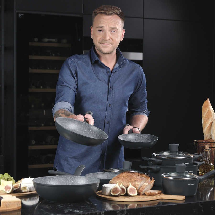 Patelnia aluminiowa Florina Savoy by Mateusz Gessler 28 cm