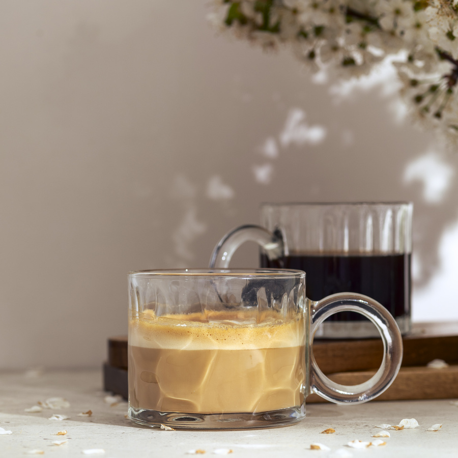 Kubek szklany Florina Lumio 300 ml