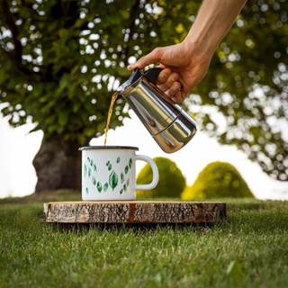 Kawiarka stalowa do espresso Florina Ristretto 270 ml na 6 filiżanek