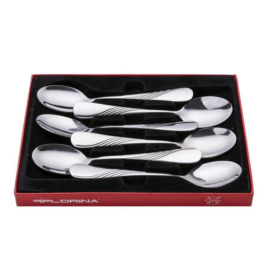 Komplet 6 łyżeczek do herbaty Florina Classic