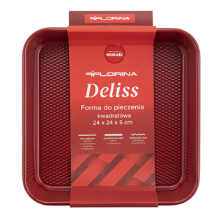 Forma do pieczenia Florina Deliss 24x24x5 cm