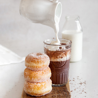 Komplet szklanek do wody i soków Bormioli Rocco Romantic 340 ml 6 sztuk