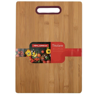 Deska kuchenna bambusowa Florina Titolare 40 x 29 x 1 cm