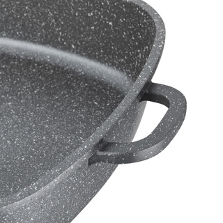 Brytfanna z aromatyzerem Florina Lava by Mateusz Gessler 28x28x7,5 cm 3,5 l