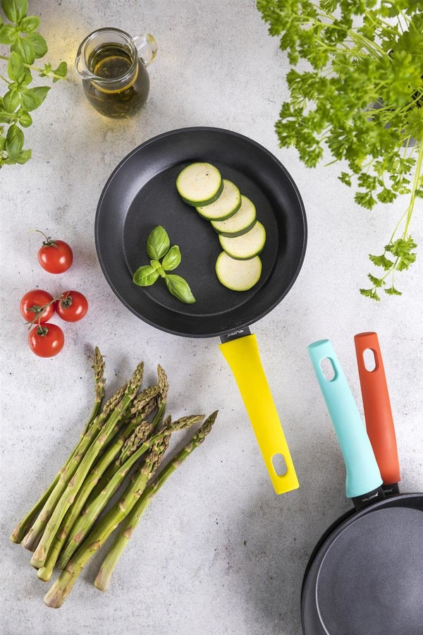 Patelnia aluminiowa Florina Fun 24 cm