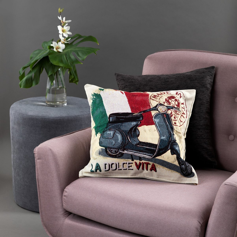 Poszewka Miss Lucy Italiano 45 x 45 cm