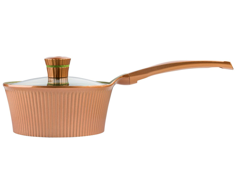 Patelnia grillowa i rondel na indukcję Florina Forest 28 cm i 1,7 l