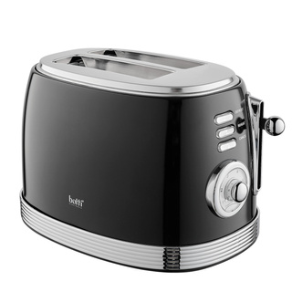 Toster opiekacz do grzanek 2-komorowy Botti Electronic Royal 850 W czarny