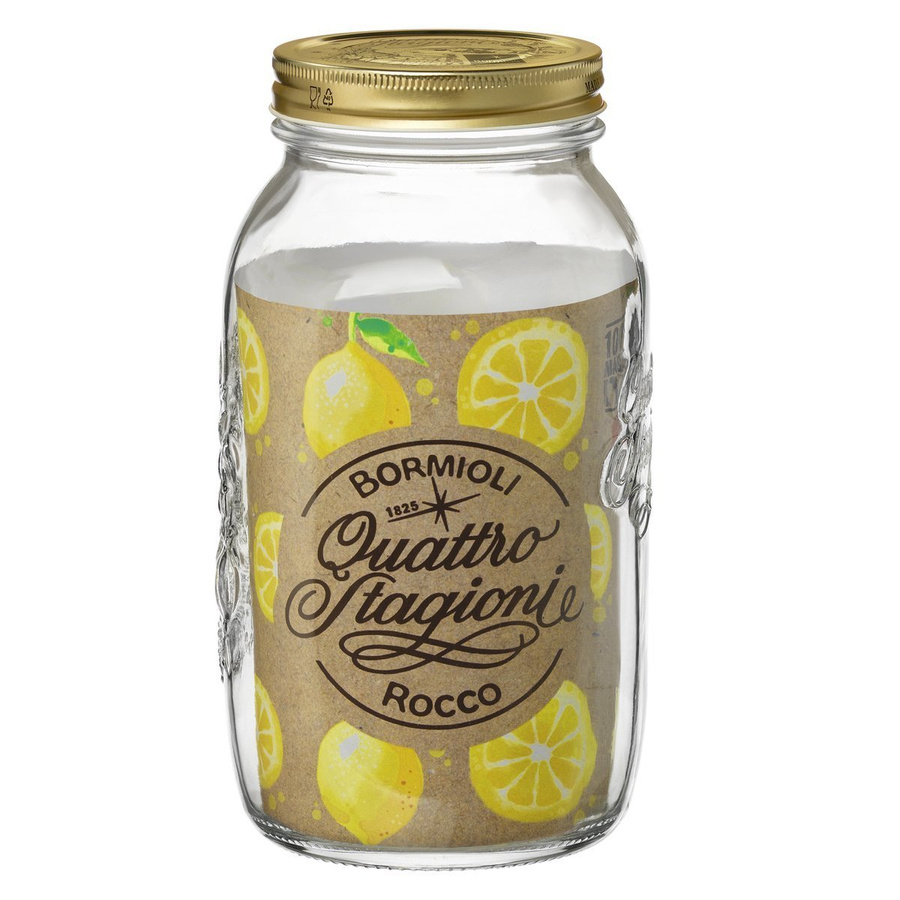 6x Słoik Bormioli Rocco Quattro Stagioni 1,5 l