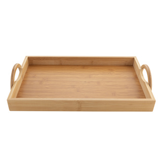 Taca tacka bambusowa Florina Bambou prostokątna 46 x 27 x 7,8 cm