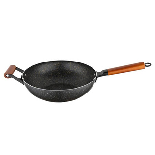 Wok Florina aluminiowy 30 cm