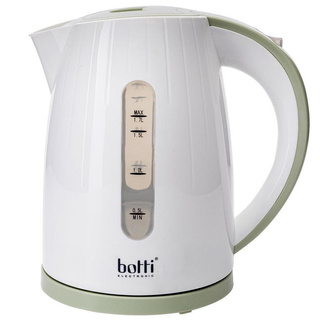 Czajnik elektryczny Botti Livio 1,7 l biało-seledynowy 2200 W