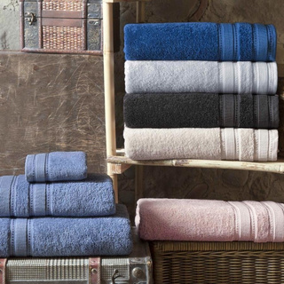 Ręcznik Miss Lucy Marla 70 x 140 cm beżowy