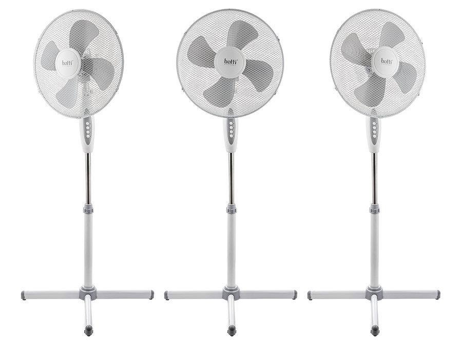 Wentylator podłogowy Botti Electronic Stellar 40 cm 45 W
