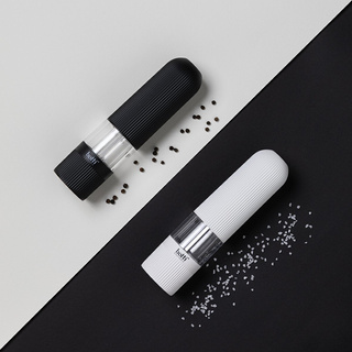 Elektryczny młynek do mielenia soli lub pieprzu Botti Electronic Trado czarny