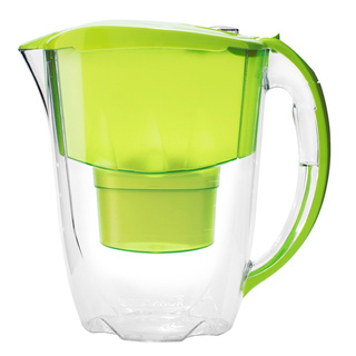 Dzbanek filtrujący wodę Aquaphor Jasper 2,8 l limonkowy + wkład filtrujący B25