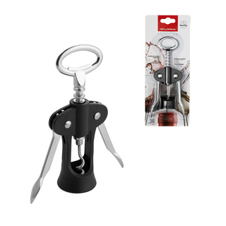 Korkociąg do wina Florina czarny