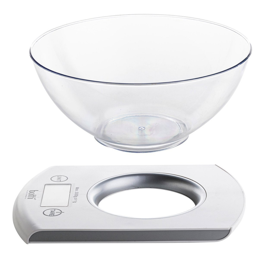 Waga kuchenna elektroniczna Botti Bowl z misą