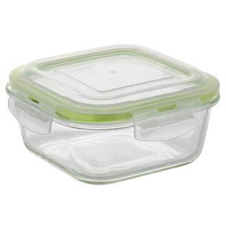Pojemnik do żywności Florina Frigo szklany 2200 ml kwadratowy
