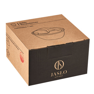 Cukiernica szklana Jasło 11,9 cm