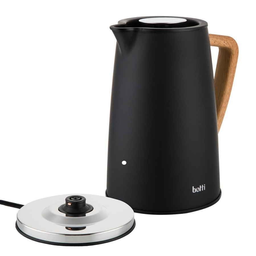 Czajnik elektryczny Botti Electronic Nelly 1,7 l czarny