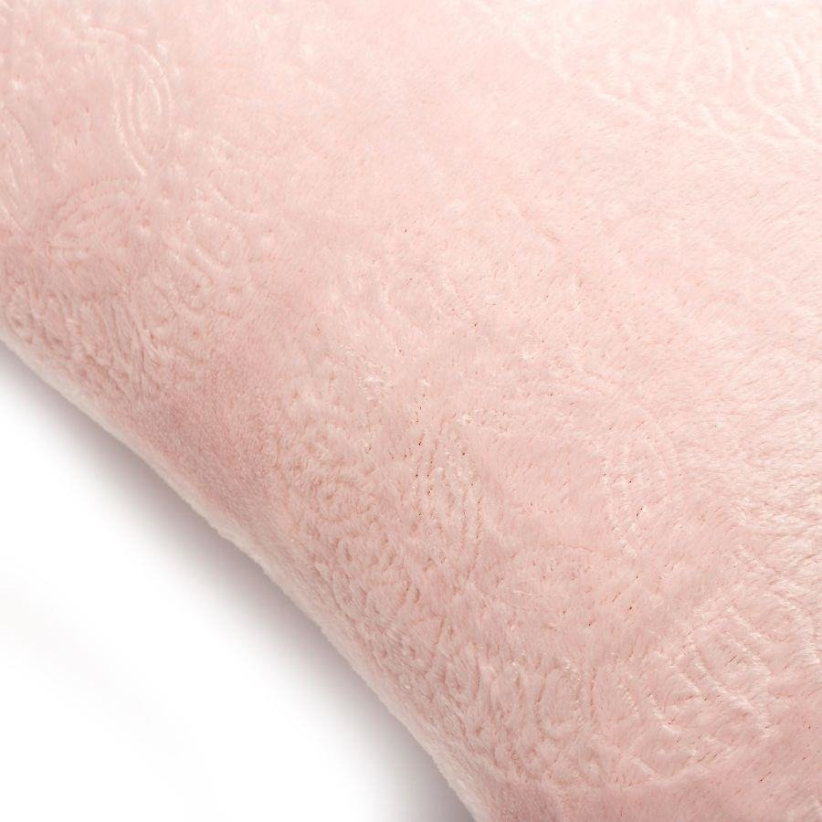 Poszewka Miss Lucy otello 40 x 40 cm różowa