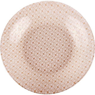 KOMPLET ZESTAW SERWIS OBIADOWY CERAMIC 18EL 6 OSÓB