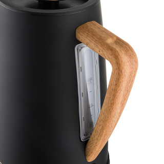 Czajnik elektryczny Botti Electronic Nelly 1,7 l czarny