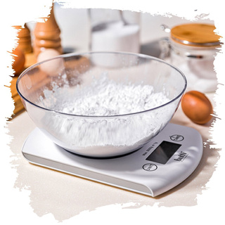 Waga kuchenna elektroniczna Botti Bowl z misą