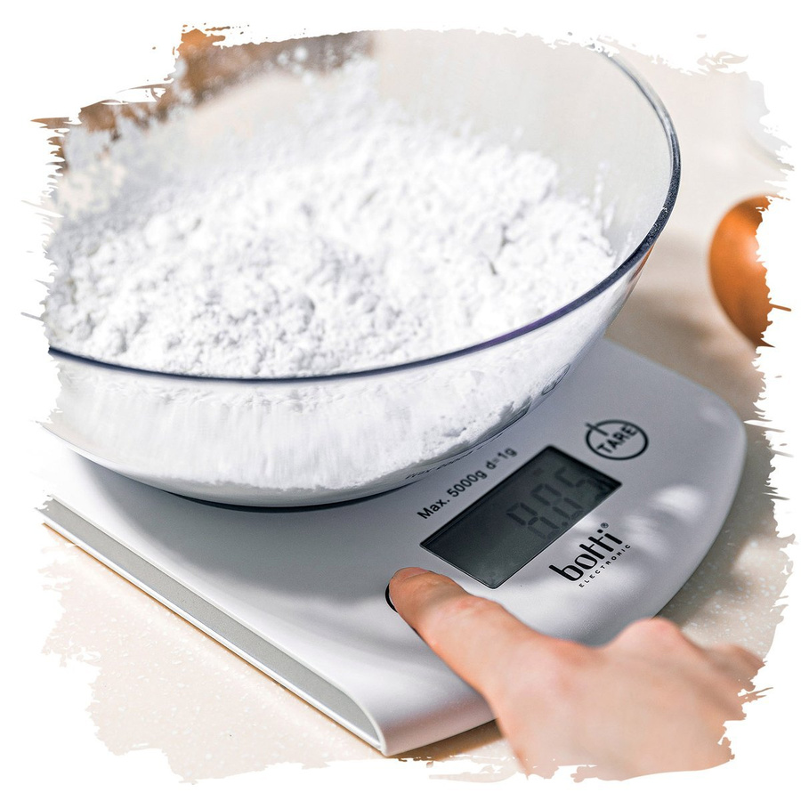 Waga kuchenna elektroniczna Botti Bowl z misą