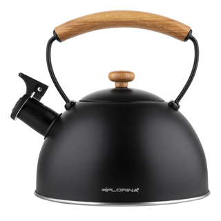 Czajnik nierdzewny 1,8 l New Natura Line czarny 