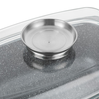 Brytfanna z aromatyzerem Florina Lava by Mateusz Gessler 32x11 cm 4,5 l