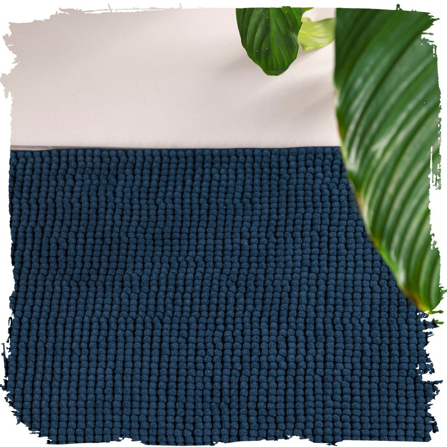 Mata podłogowa Miss Lucy Chenille Fresh 40x60 niebieska