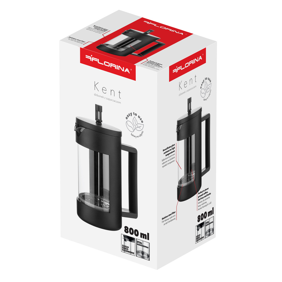 Zaparzacz Florina Kent 800 ml