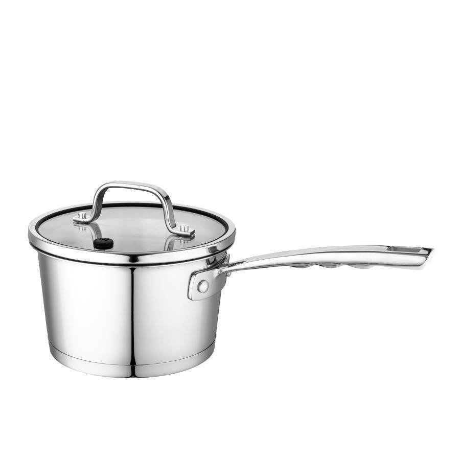 Komplet garnków ze stali nierdzewnej Florina Professional 8 elementów