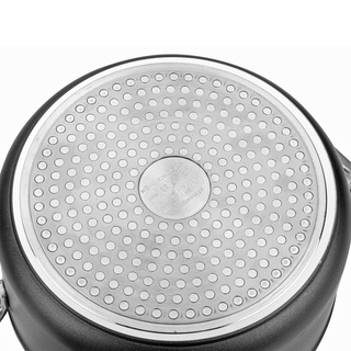 Garnek z pokrywką na indukcję i gaz Florina Stix 4 l