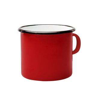 Kubek emaliowany gładki 9cm 500ml Emalia Polska Pleszew