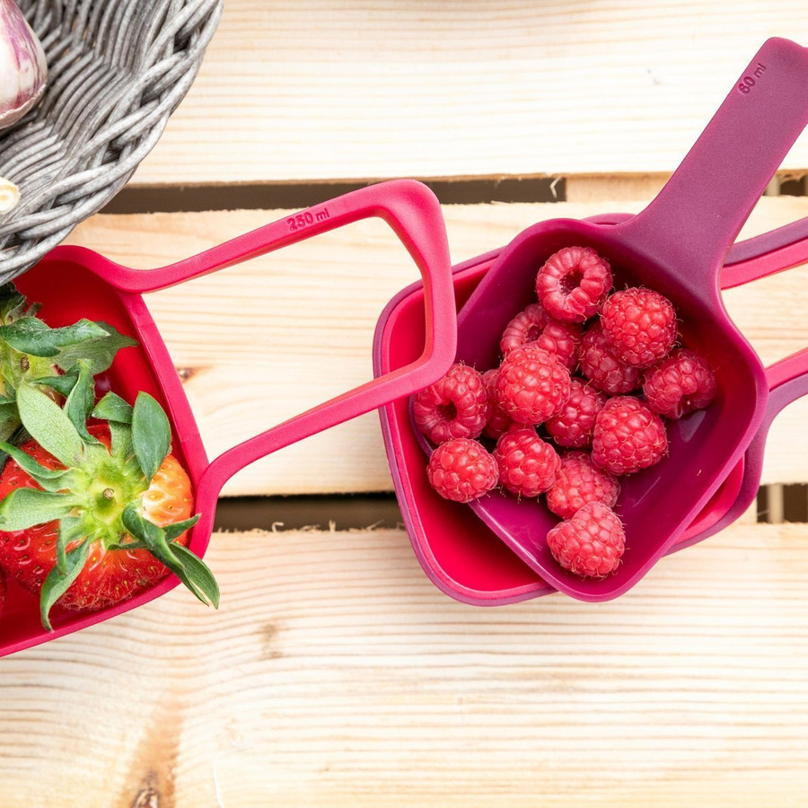 Zestaw miarek kuchennych Florina Multi Smart 4 sztuki