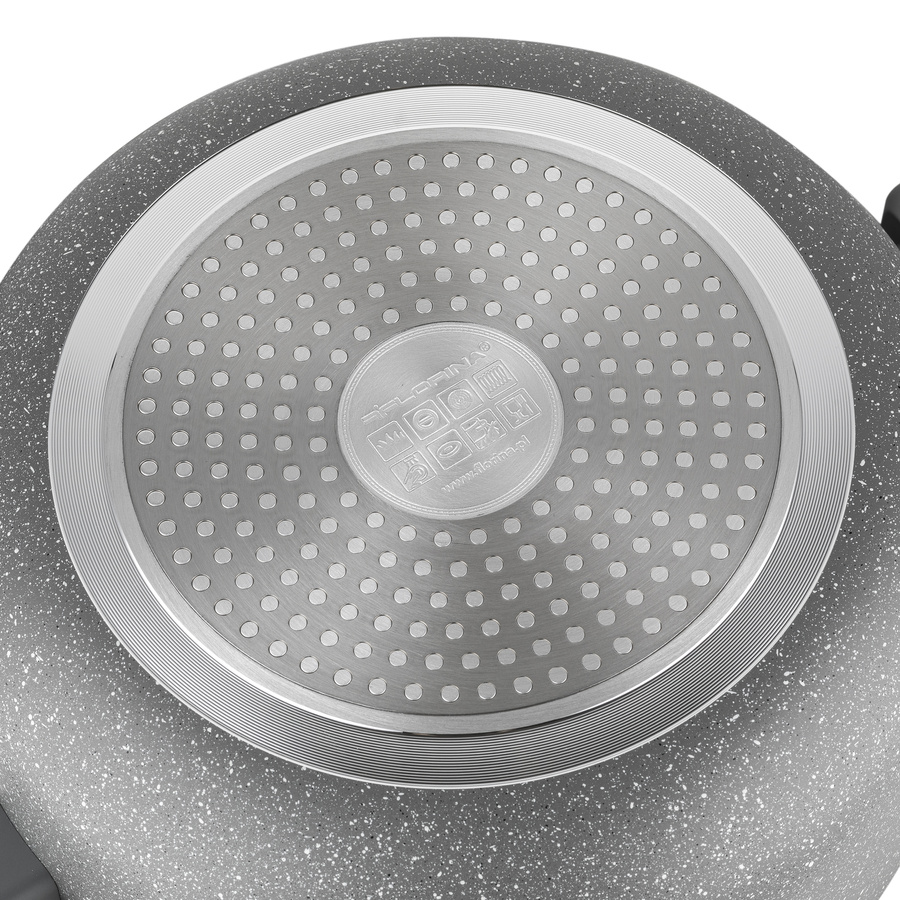 Garnek aluminiowy Pierre 24 cm 4,2 l by Mateusz Gessler