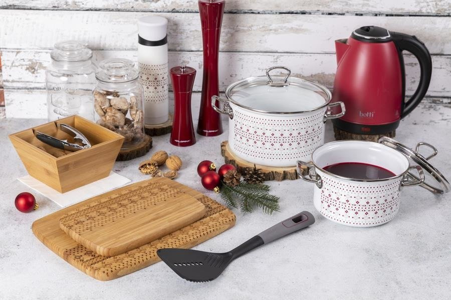 Ściereczka kuchenna Miss Lucy Merry 50 x 70 cm szara