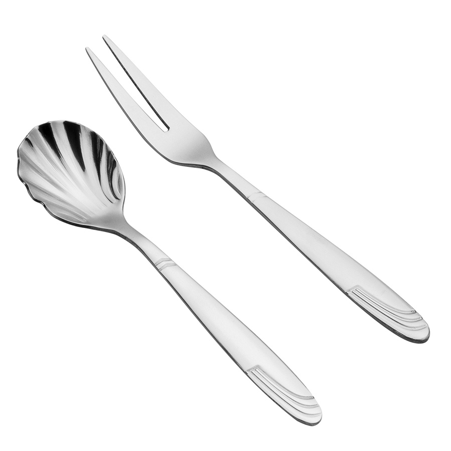 Komplet sztućców w walizce 72 elementy Florina Raya stal nierdzewna