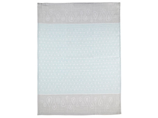 Ściereczka kuchenna bawełniana żakardowa Miss Lucy Soltare 50x70 cm seledyn