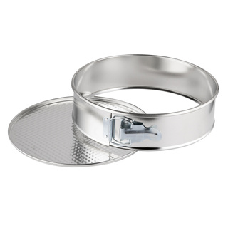 Tortownica ocynowana z fakturowanym dnem 24 cm