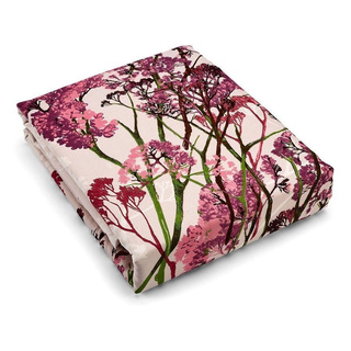 Pościel Miss Lucy Giardino satyna 220 x 200 cm i 2 x 70 x 80 cm Hierbas