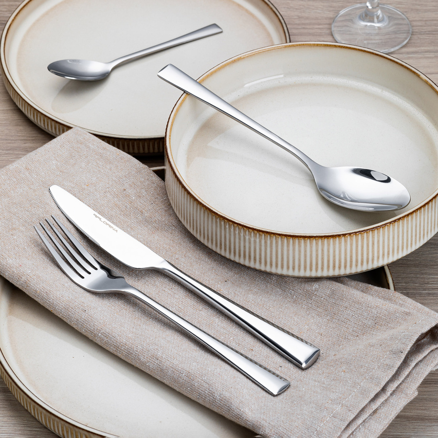 Komplet sztućców Florina Piano Flock 6/24-elementowy