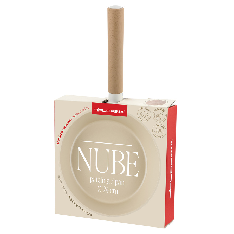 Patelnia aluminiowa Florina Nube 24 cm