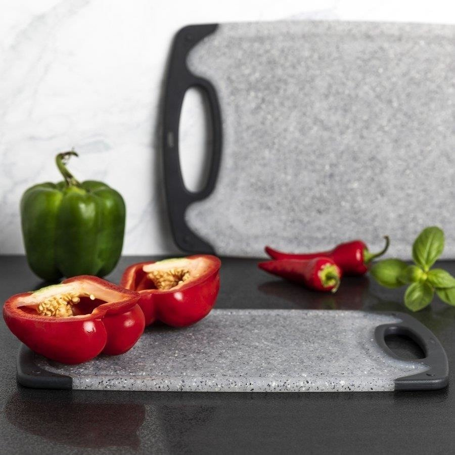 Deska do krojenia Florina Marbel średnia 31,5 x 20 x 0,9 cm