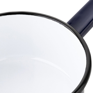 Rondel emaliowany prosty Emalia Polska Pleszew Polino 16cm 1,6l