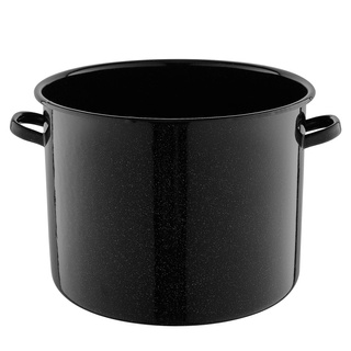 Garnek emaliowany gładki z/p 36cm 20l Emalia Polska Pleszew