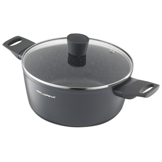 Garnek aluminiowy Florina Savoy by Mateusz Gessler 24 cm 4 l